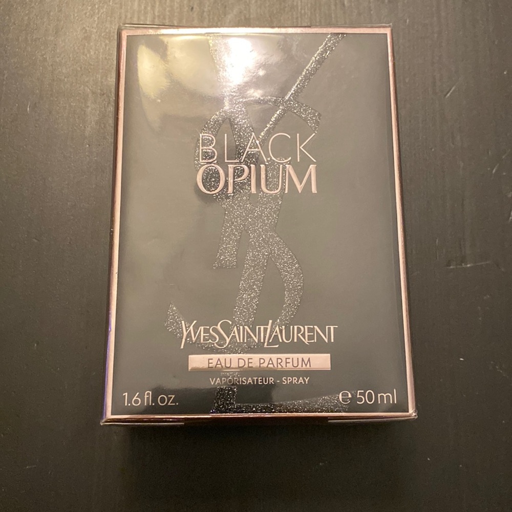 YSL Black Opium perfume